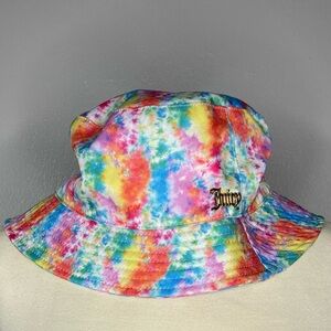Juicy Couture Multicolor Tie-Dye Adults Bucket Hat